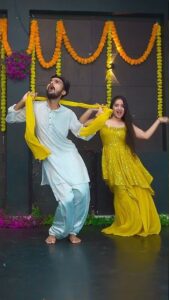 Chunri Chunri ❣️ #pankajrajput #dance #oldisgold…