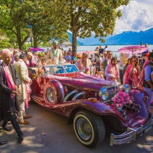 Copy of #Baraat Ideas_ Groom Entry In Vintage Cars…